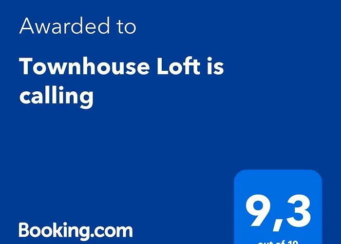 Διαμέρισμα 4ty3 - Townhouse Loft Is Calling *